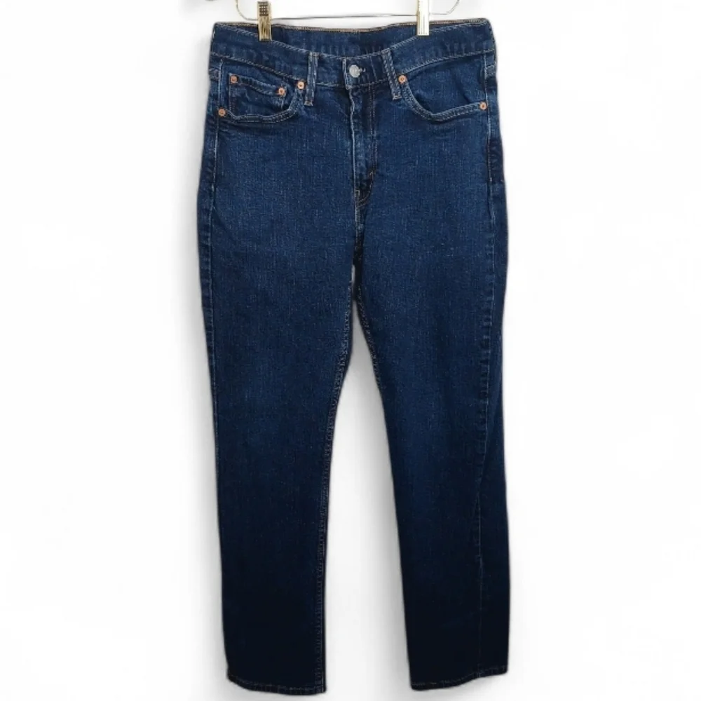 Levi's Men's Size 32 Jeans 514 Mediun Blue Wash Straight Fit